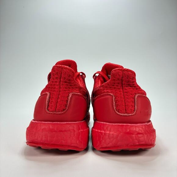 Adidas Ultraboost DNA S&L Lush Red Lace Up Running Shoes FX1334 Women’s Size 8 - Picture 5 of 10